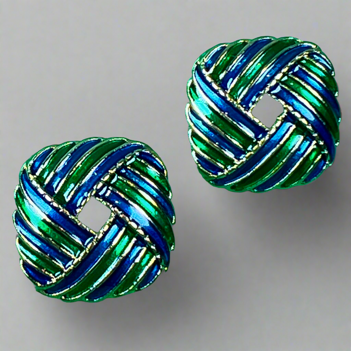 Weave Knot Earrings