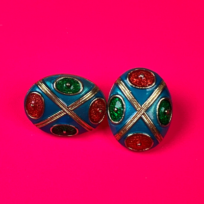 Artistic Allure Earrings