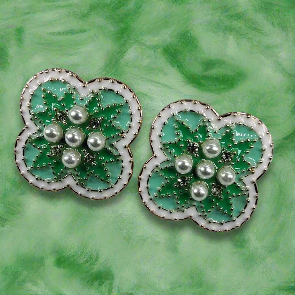 Greenleaf Pearl Cluster